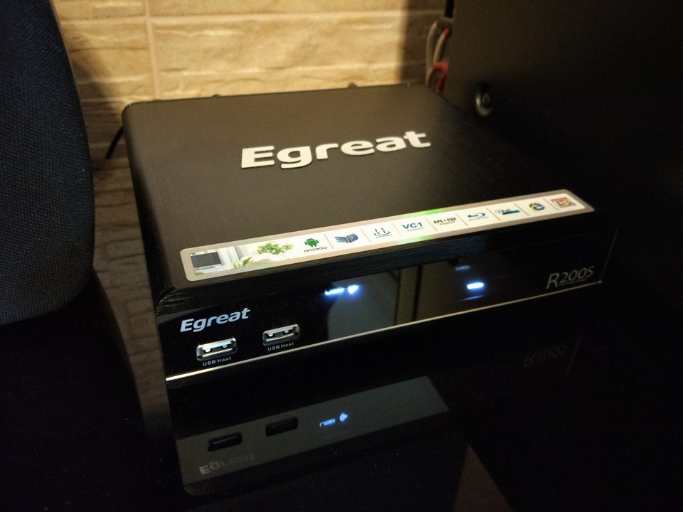 Egreat R200S PRO WI-FI odtwarzacz multimedialny