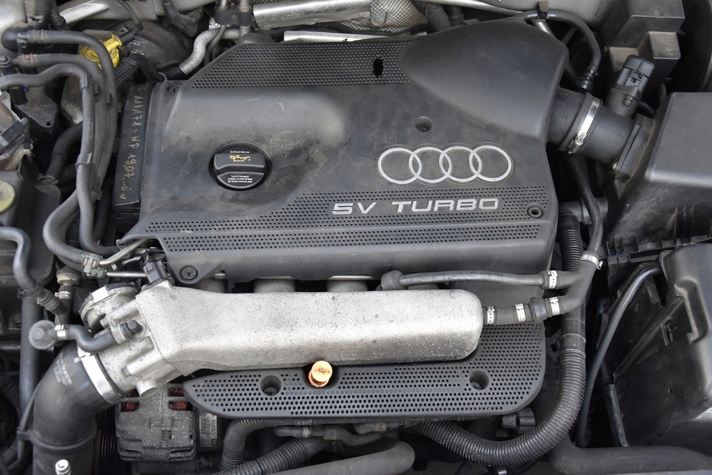 VW AUDI A3 8L 1.8T TURBO 150KM SILNIK SŁUPEK AUM