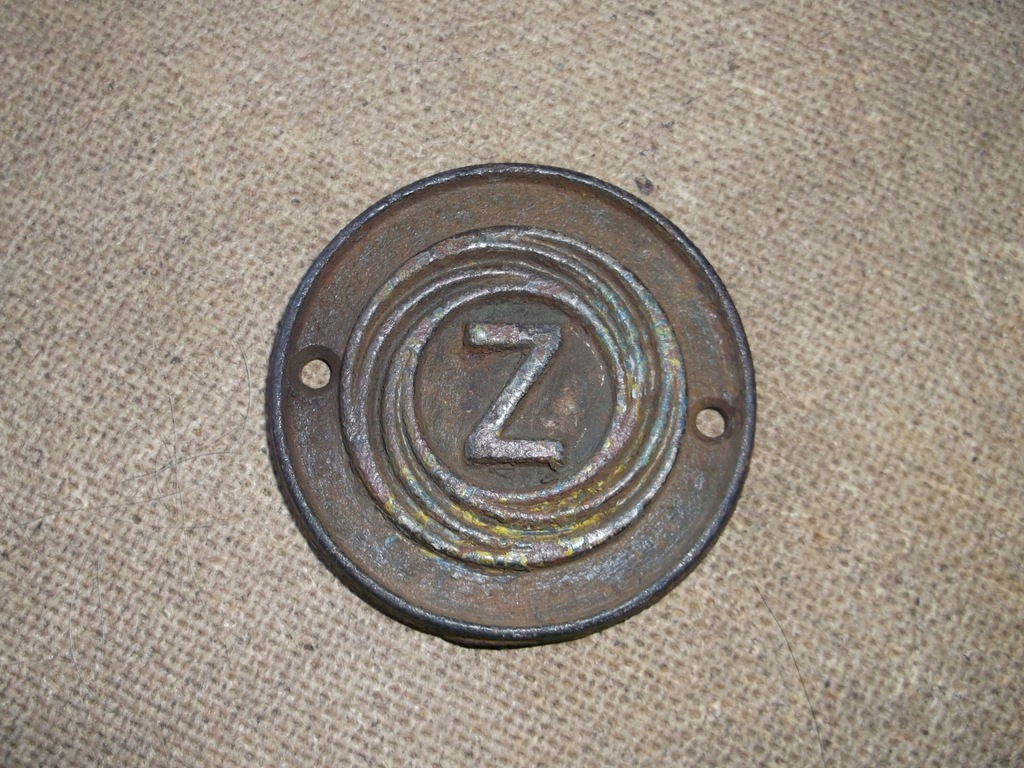 Oryginalny znaczek emblemat logo - Zetor 25 Bocian