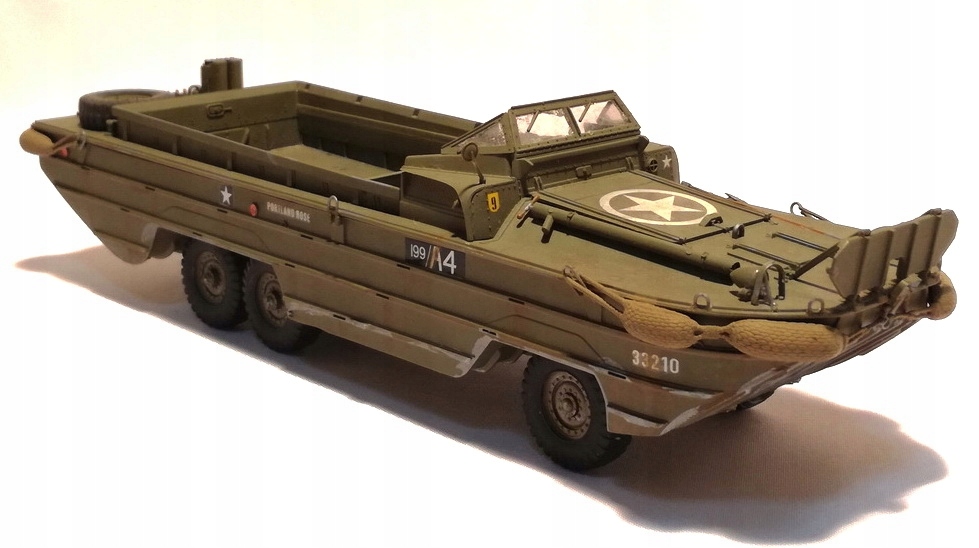 DUKW AMFIBIA TRUCK 1:35 ITALERI WOW