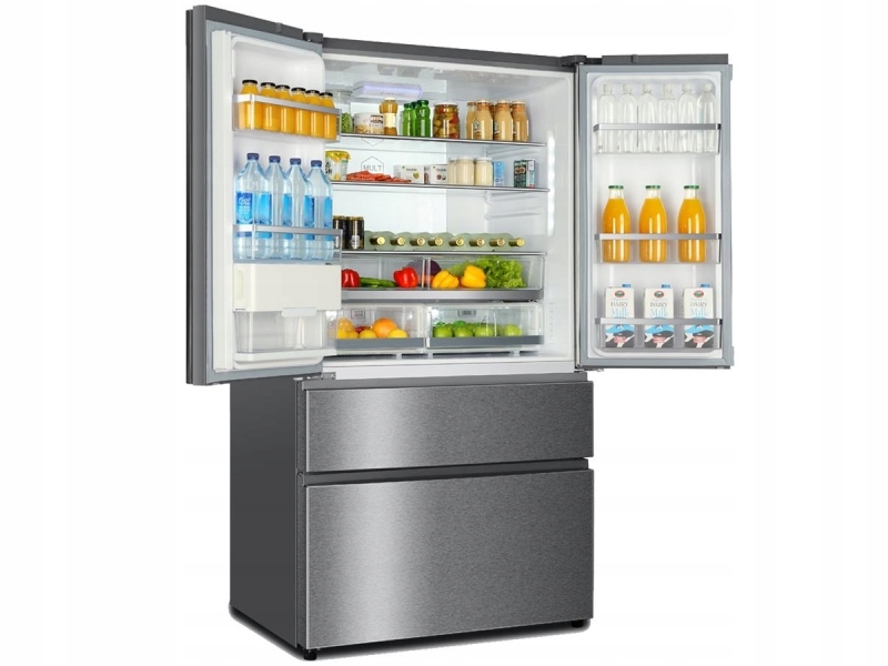Lodówka Side by Side Haier HB25FSSAAA 100cm OUTLET