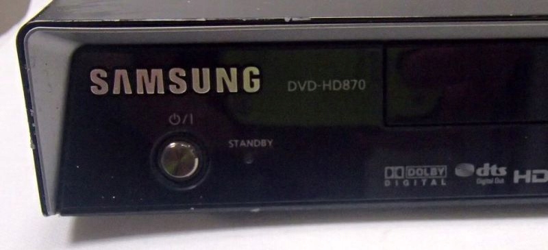 ODTWARZACZ DVD SAMSUNG HD870