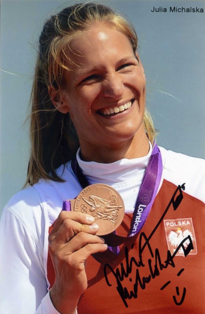 Medaliści olimpijscy - Julia Michalska