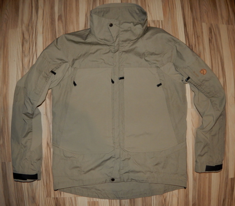 FJALLRAVEN 82521 Sarek Jacket G- 1000 Roz L