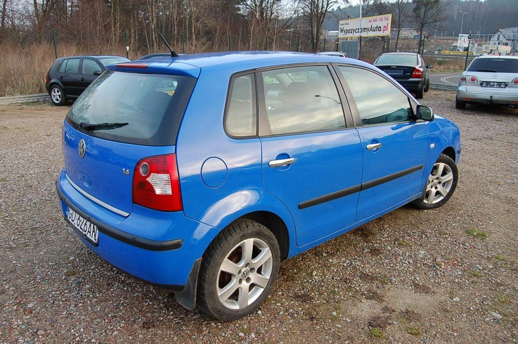 Volkswagen Polo 5cio drzwiowy/Nowy rozrząd,olej