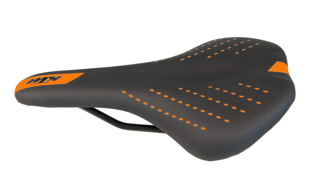 SIODŁO ROWEROWE KTM VELO VL-3379 CZARNO/POMARAŃCZ