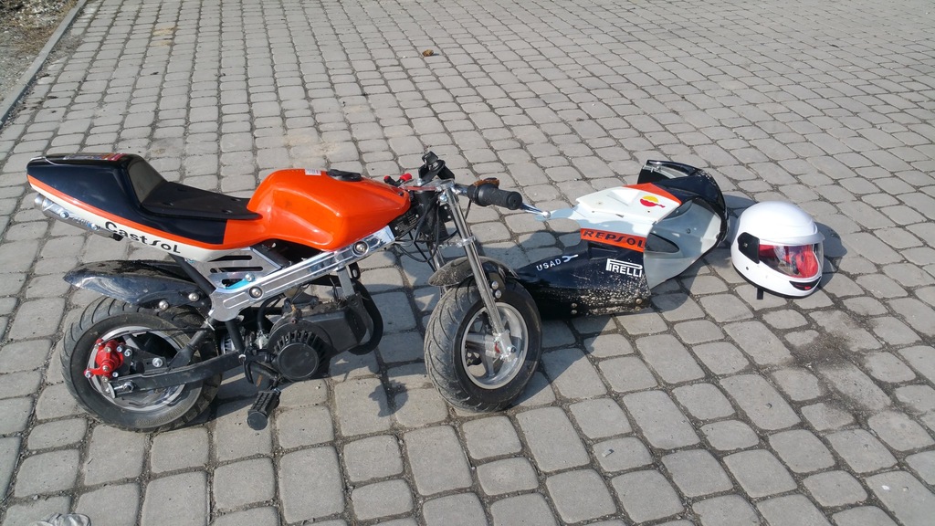 mini ścigacz , motorynka , skuter