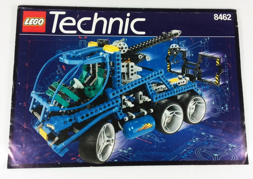 LEGO TECHNIC 8462 TOW TRUCK. 1998 !! - 7243398932 - oficjalne Allegro