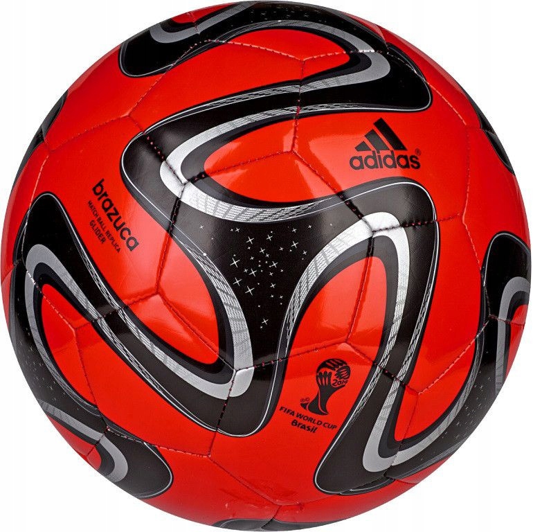 HIT Piłka nożna adidas Brazuca ekstraklasa piłka - 7061349582 - oficjalne  archiwum Allegro