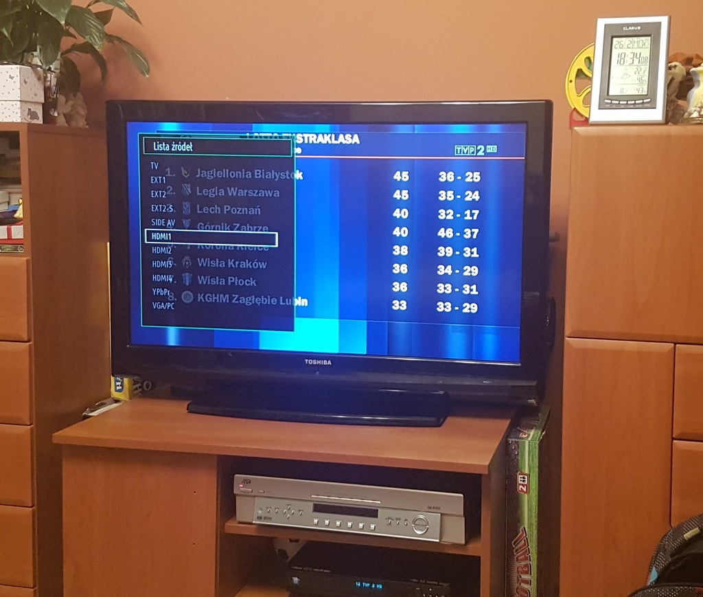 Telewizor Toshiba 37" REGZA LCD 37BV701G