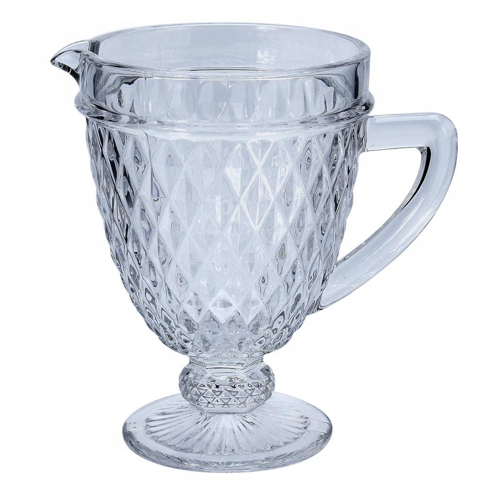 Dzban Diament 1000 ml dzbanek z grubego szkła 1L