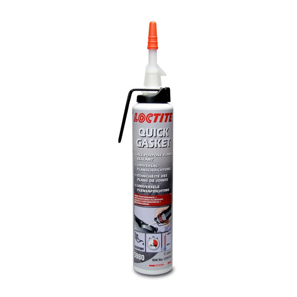 LOCTITE 5980 CZARNY SILIKON SAMOWYCISKALNY OLEJOOD