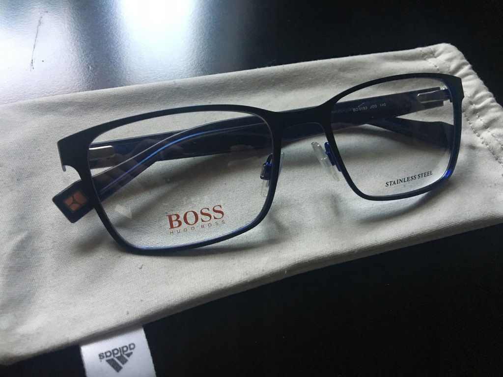 Oprawki Hugo Boss BO 0183 JOD 140 okulary zerowki 7483324761 oficjalne archiwum Allegro