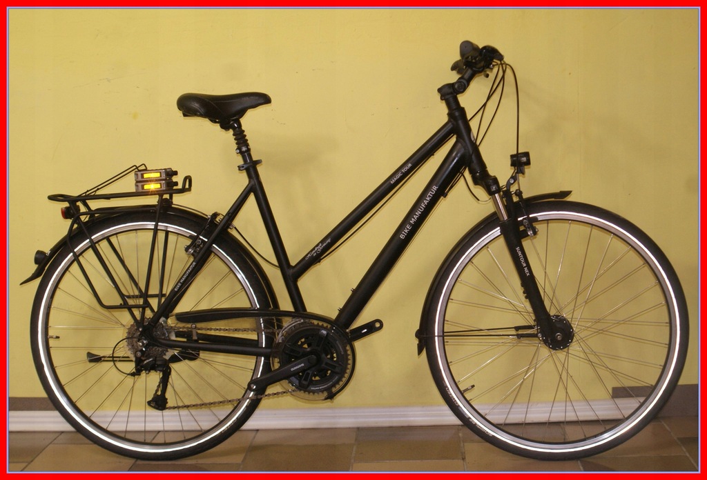 Bike MANUFAKTUR Magic Tour / 24 biegi / GERMANY