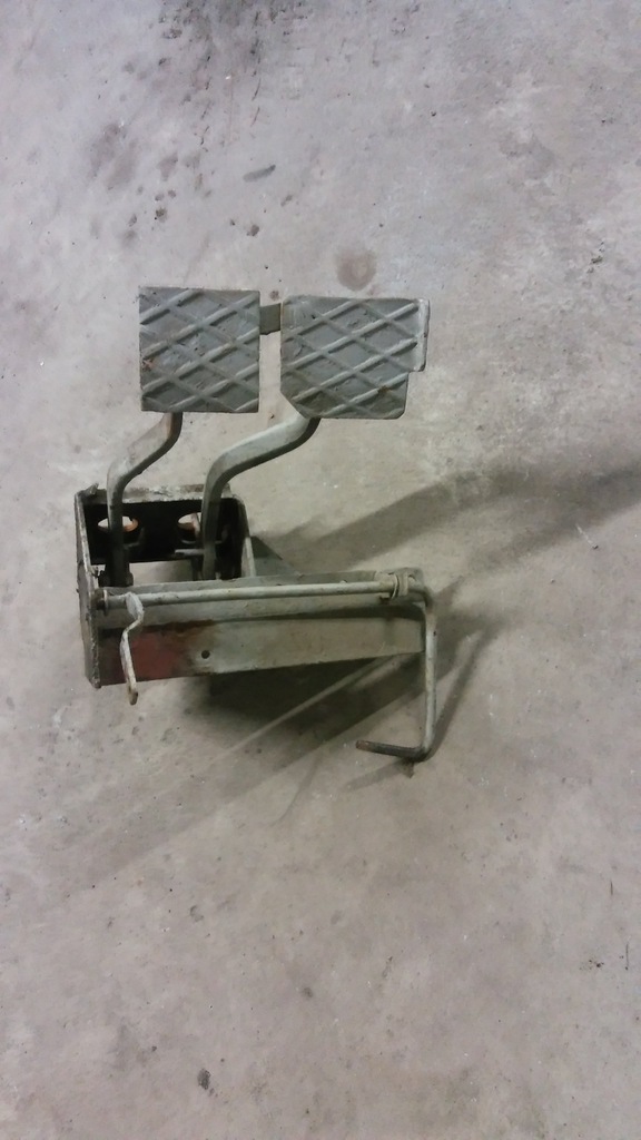 HAMULCE C360 PEDALY + POMPKI KOMPLET