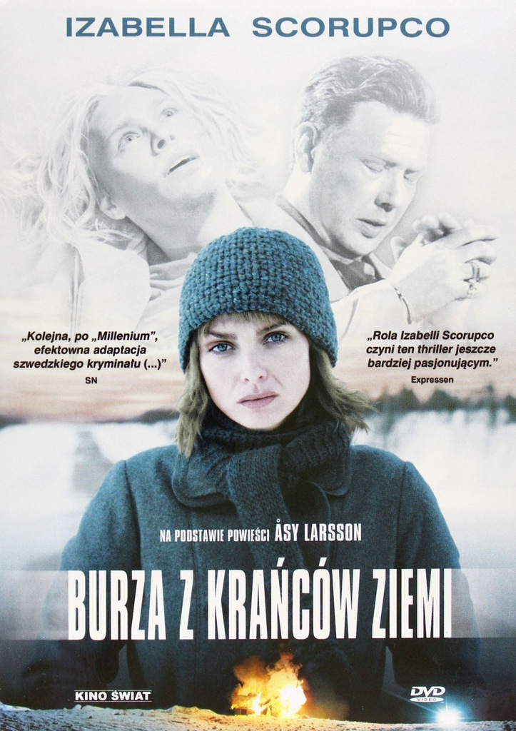 BURZA Z KRAŃCÓW ZIEMI (Izabella Scorupco) [DVD]