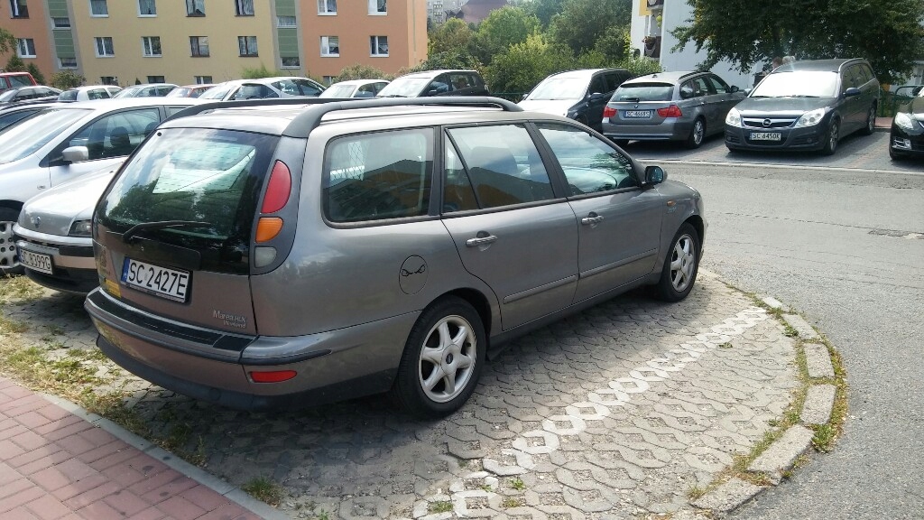 Fiat marea super auto super stan 7444931159 oficjalne