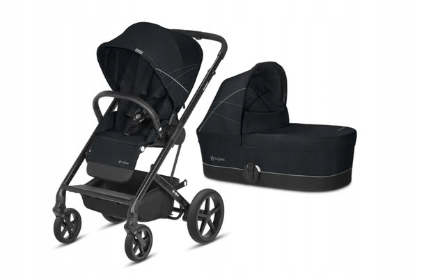 WÓZEK CYBEX BALIOS S + GONDOLA CYBEX COT S