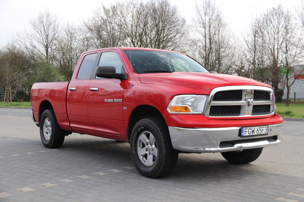 Dodge Ram 1500 ZAMIANA.