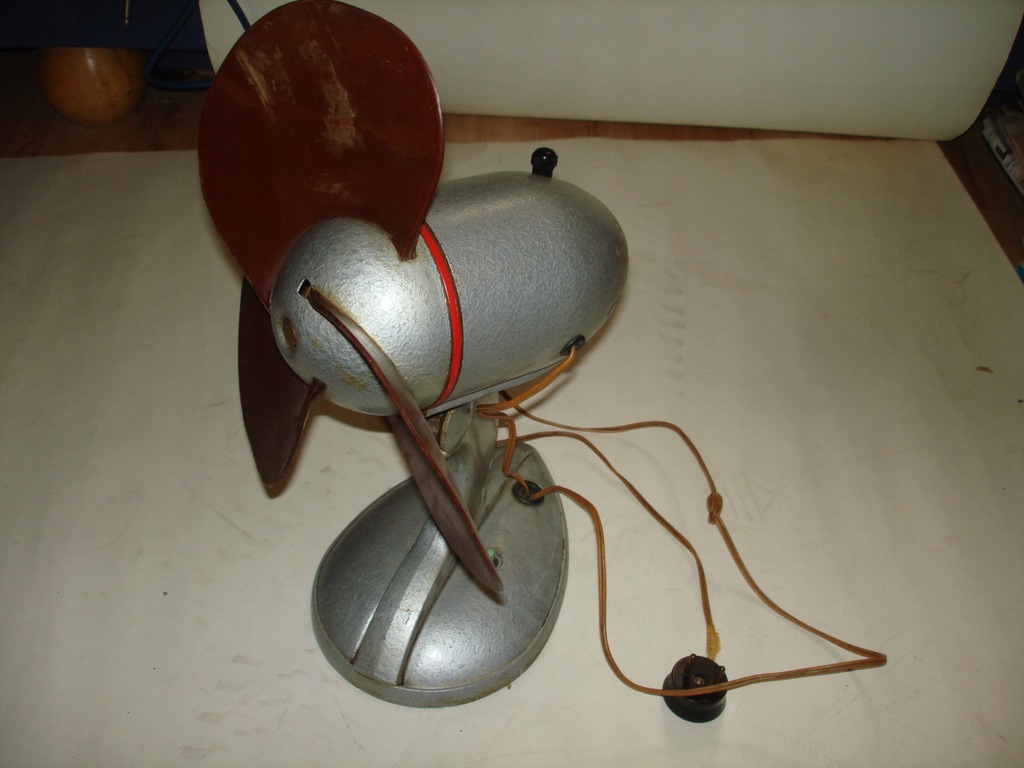 Zabytkowy wentylator wiatrak ZSRR CCCP PRL 1971r.