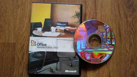 Microsoft Office 2003 Standard Edition, KOMPLET!