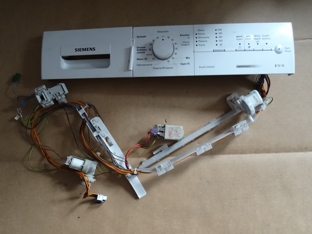 MODUŁ PROGRAMATOR SIEMENS WLM40 E 10 . 16