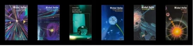 Ks. Michał Heller - 6 książek (kosmologia)