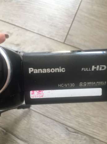 PANASONIC  HC-V130 rewelacyjna kamera