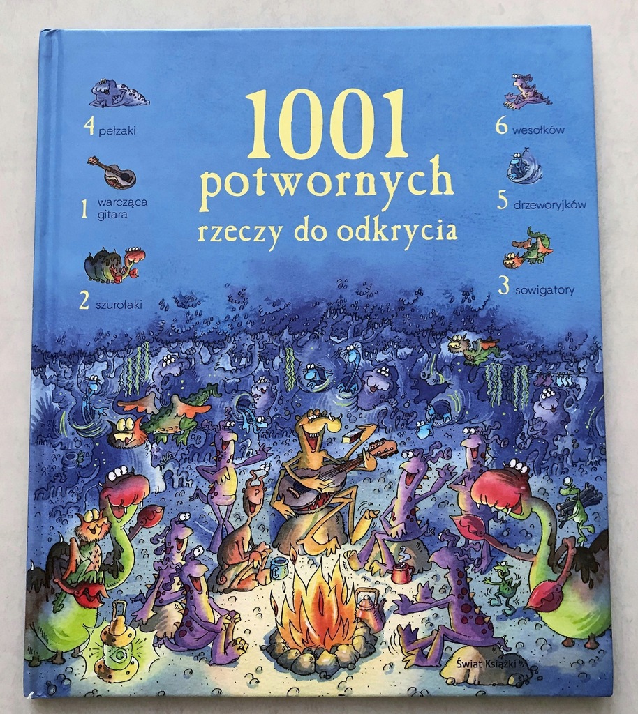 Szukanki - 1001 potwornych rzeczy do odkrycia