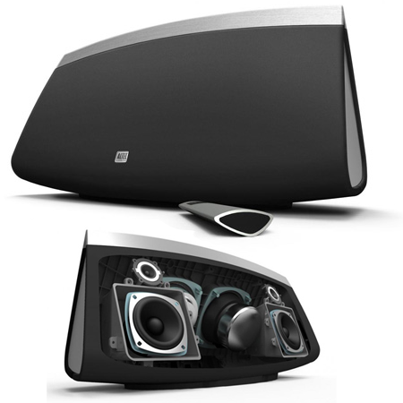 Altec Lansing inAir 5000 jak DENON HEOS7 HS