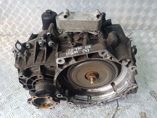 VW Touran 2.0 TDI SKRZYNIA BIEGÓW automat DSG HQM