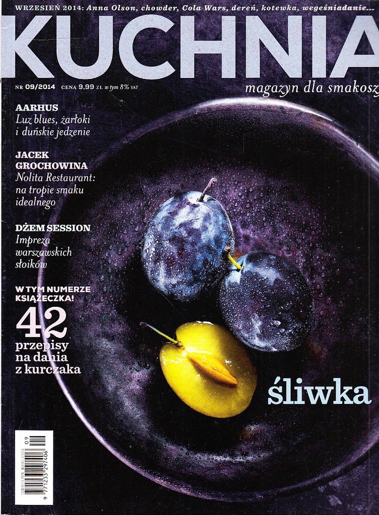 Kuchnia Magazyn Dla Smakoszy 09 2014 7354487139 Oficjalne Archiwum Allegro