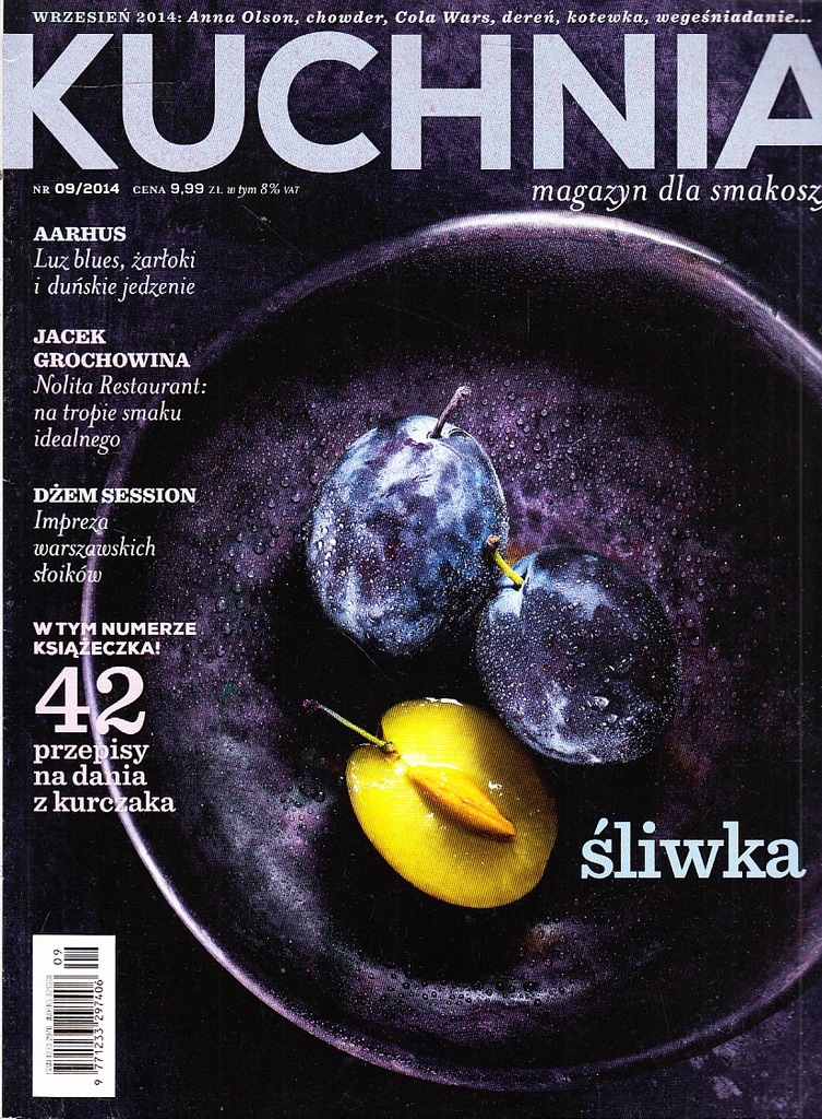 Kuchnia Magazyn Dla Smakoszy 09 2014 7354487139 Oficjalne Archiwum Allegro