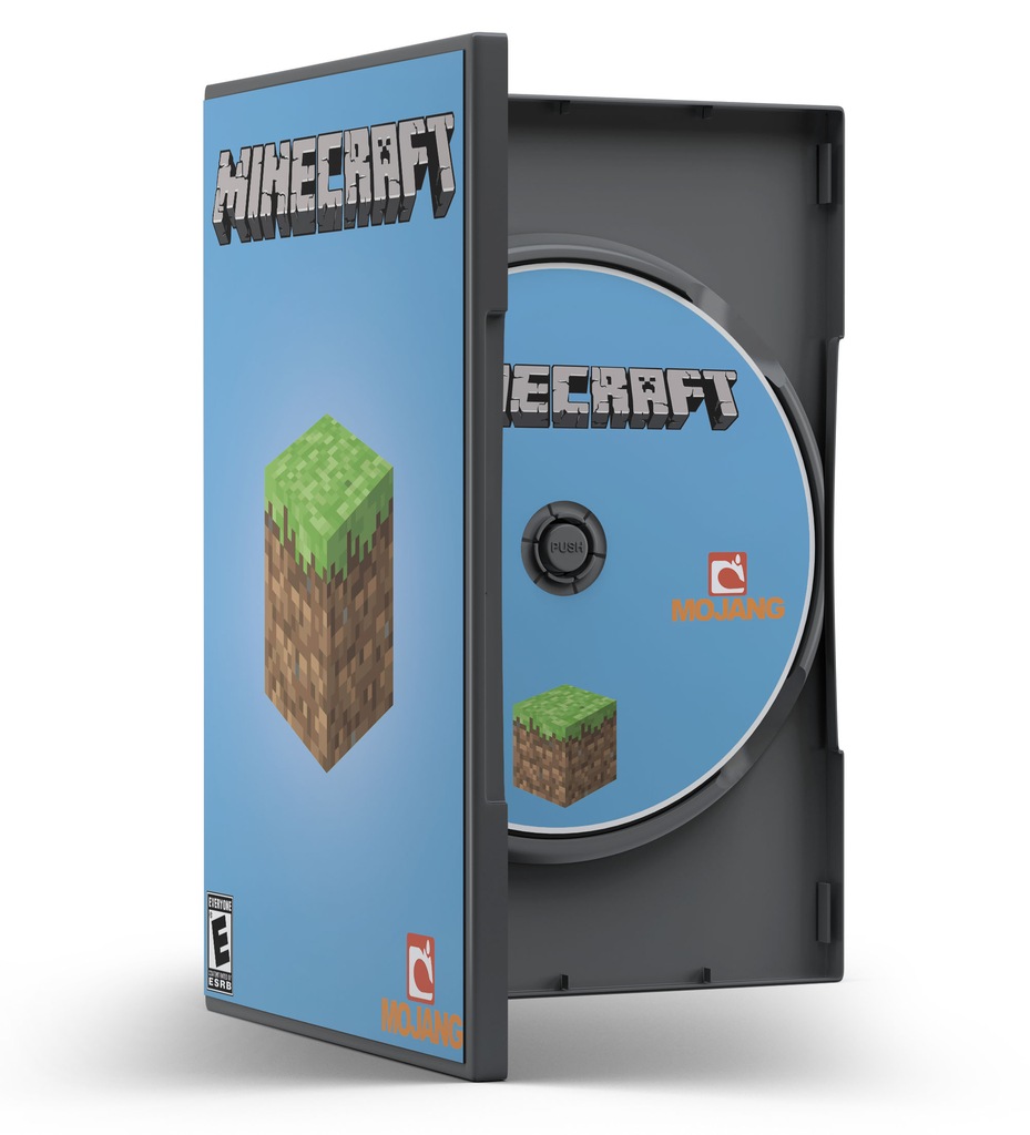 MINECRAFT DVD PREMIUM PEŁNA WERSJA PO POLSKU 7448180330 oficjalne