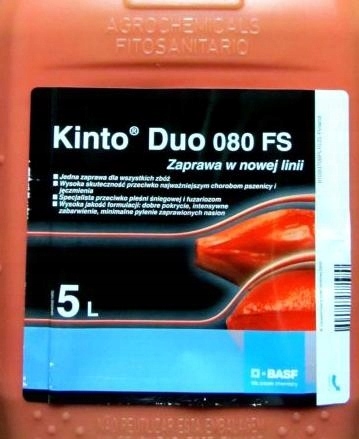 KINTO DUO 080FS 5L ZAPRAWA NASIENNA ZBÓŻ WAŻ. 2020