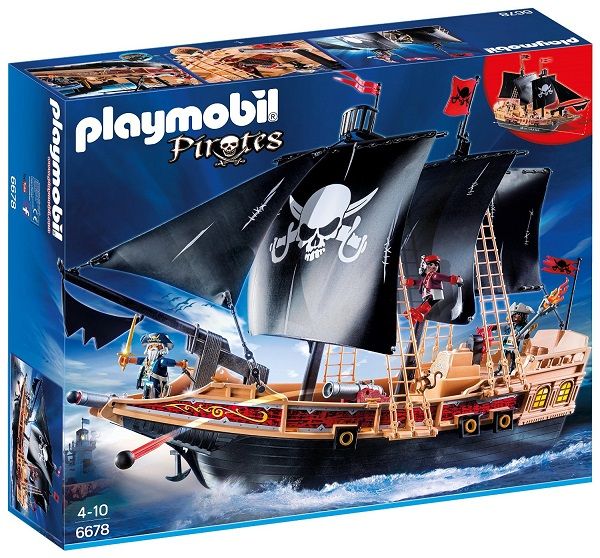 Playmobil 6678 Piracki statek bojowy