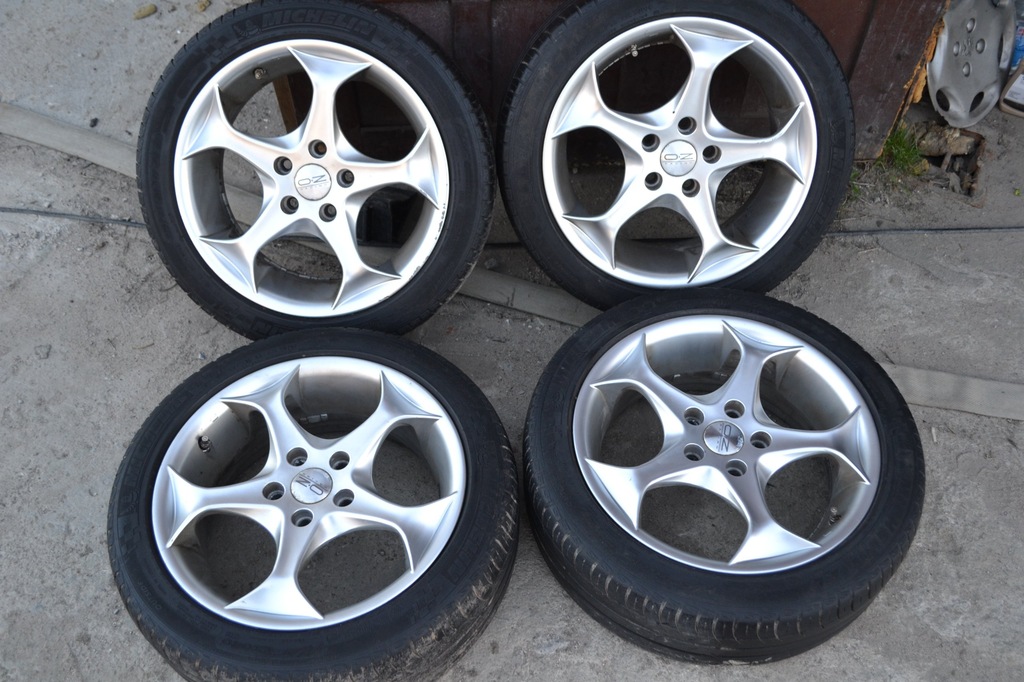 KOŁA ALU 17 5X114,3 ET45 HONDA ACCORD CRV CIVIC