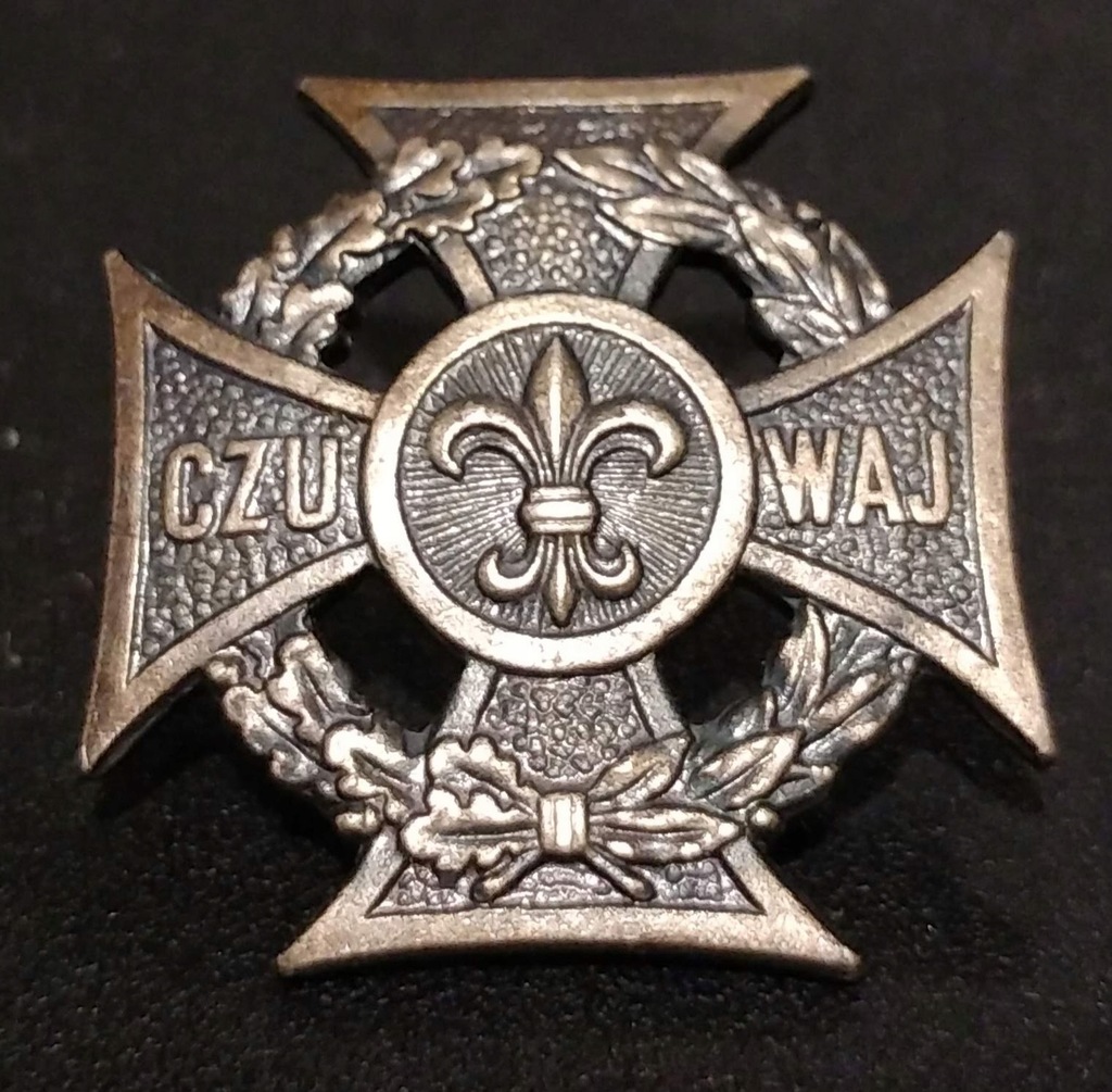 Krzyż harcerski 1955/66 - ZHP Czuwaj (2)