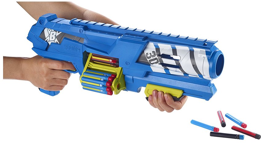 BOMCO PISTOLET NA STRZAŁKI NIEBIESKI 47 CM