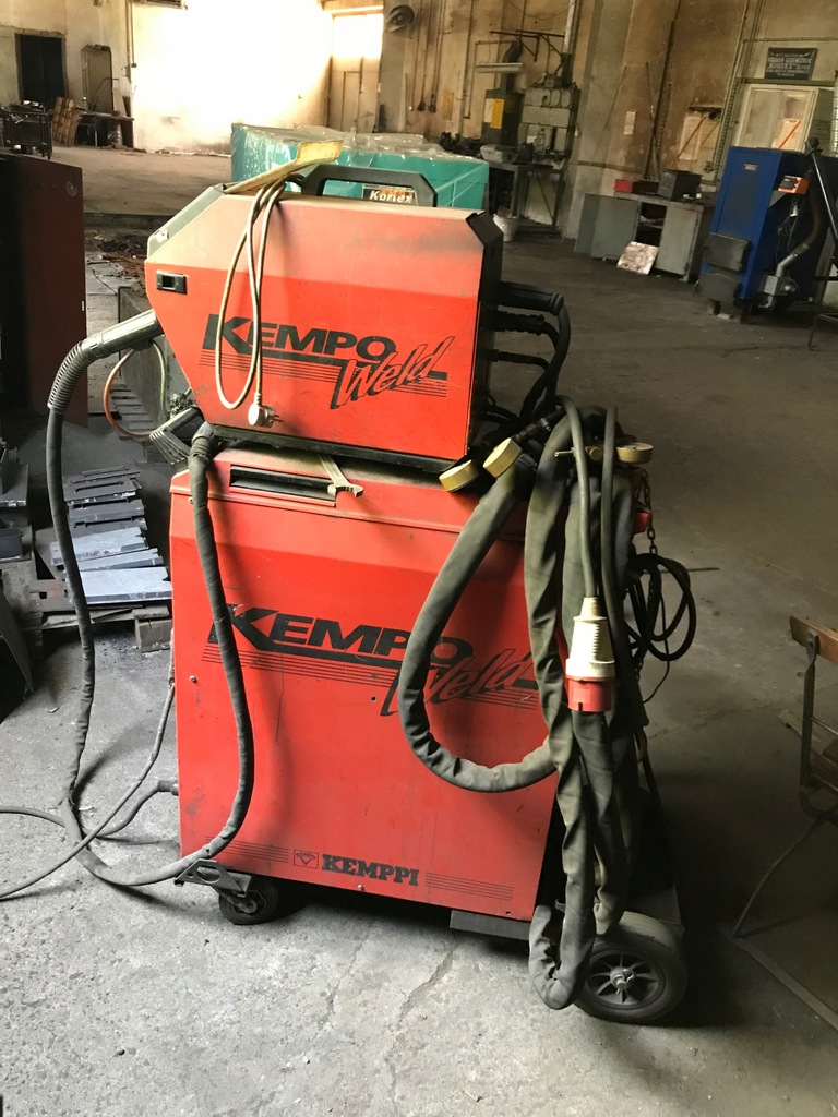 Kemppi Kempoweld 550A Spawarka/5500 Mig/Mag Okazja