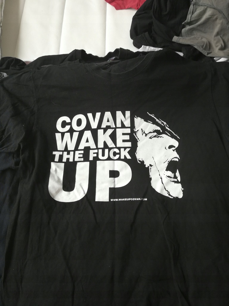 tshirt Covan Wake The Fuck Up 2012 rozm. L