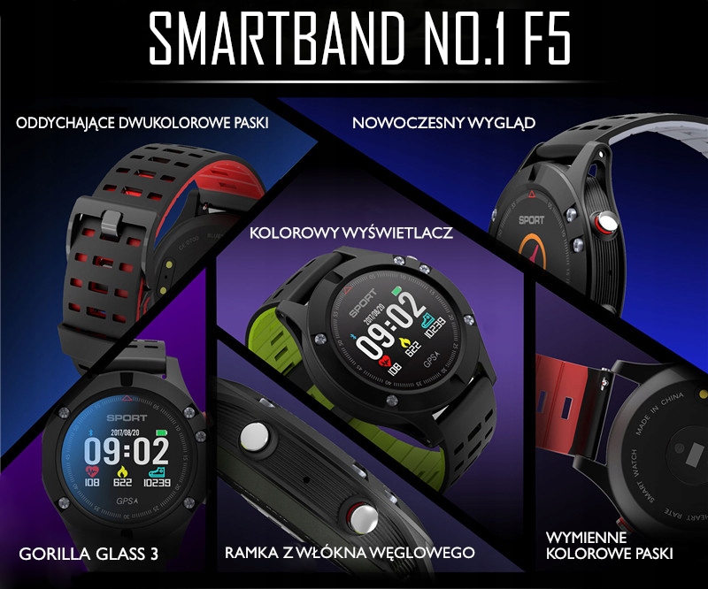 smartband f5
