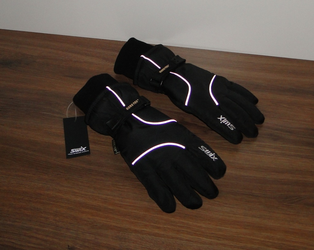 Rękawice SWIX Winter Gore-Tex Gloves Black / M