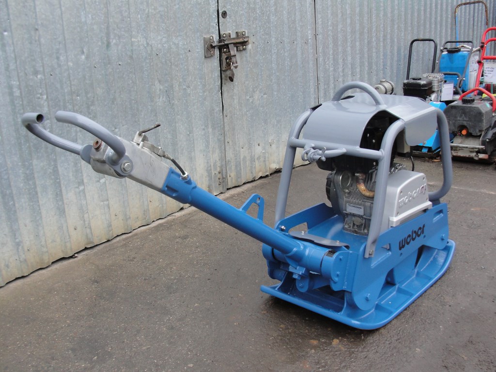 WEBER CR 5 320 kg Zagęszczarka Płyta Ubijak NR.166