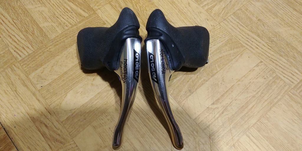 Klamkomanetki Modolo Morphos 3X Campagnolo Shimano