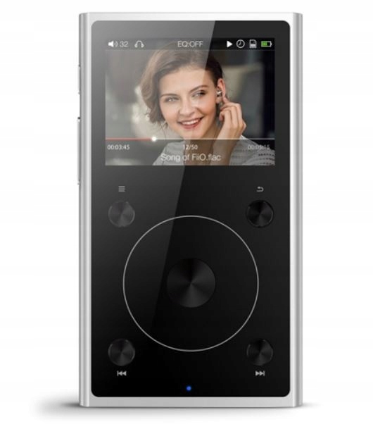 FIIO X1 MKII Srebrny Odtwarzacz 24bit