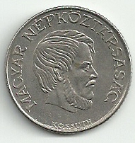 Węgry - 5 forint - W-2