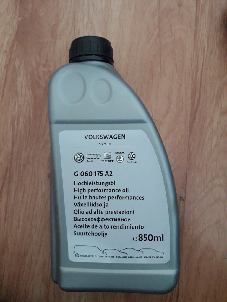 Olej Haldex G060175A2 G 060 175 A2 850ml VW AUDI - 7132201877 ...