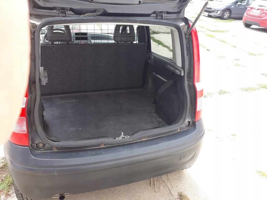 Fiat Panda Van 1,2 2007 rok