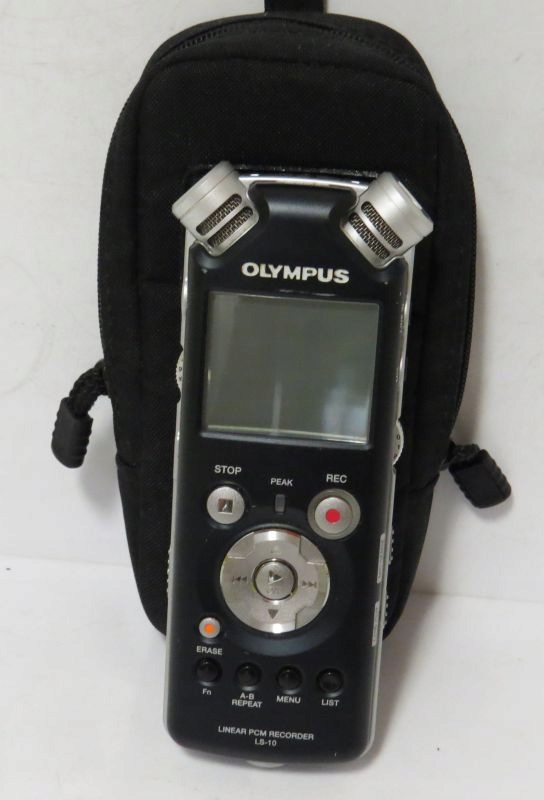 DYKTAFON OLYMPUS LS10 7720179968 oficjalne archiwum Allegro